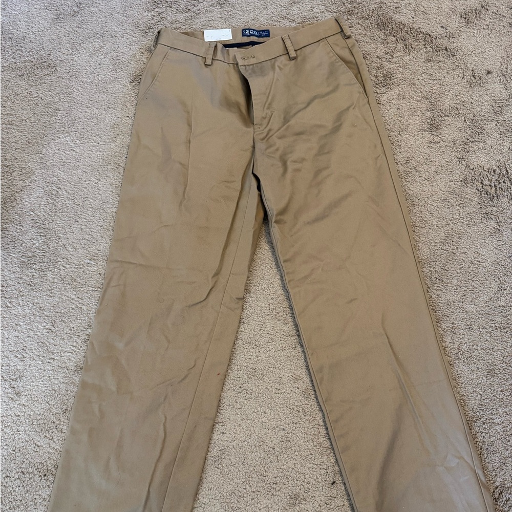 Izod Men's Khaki Chinos